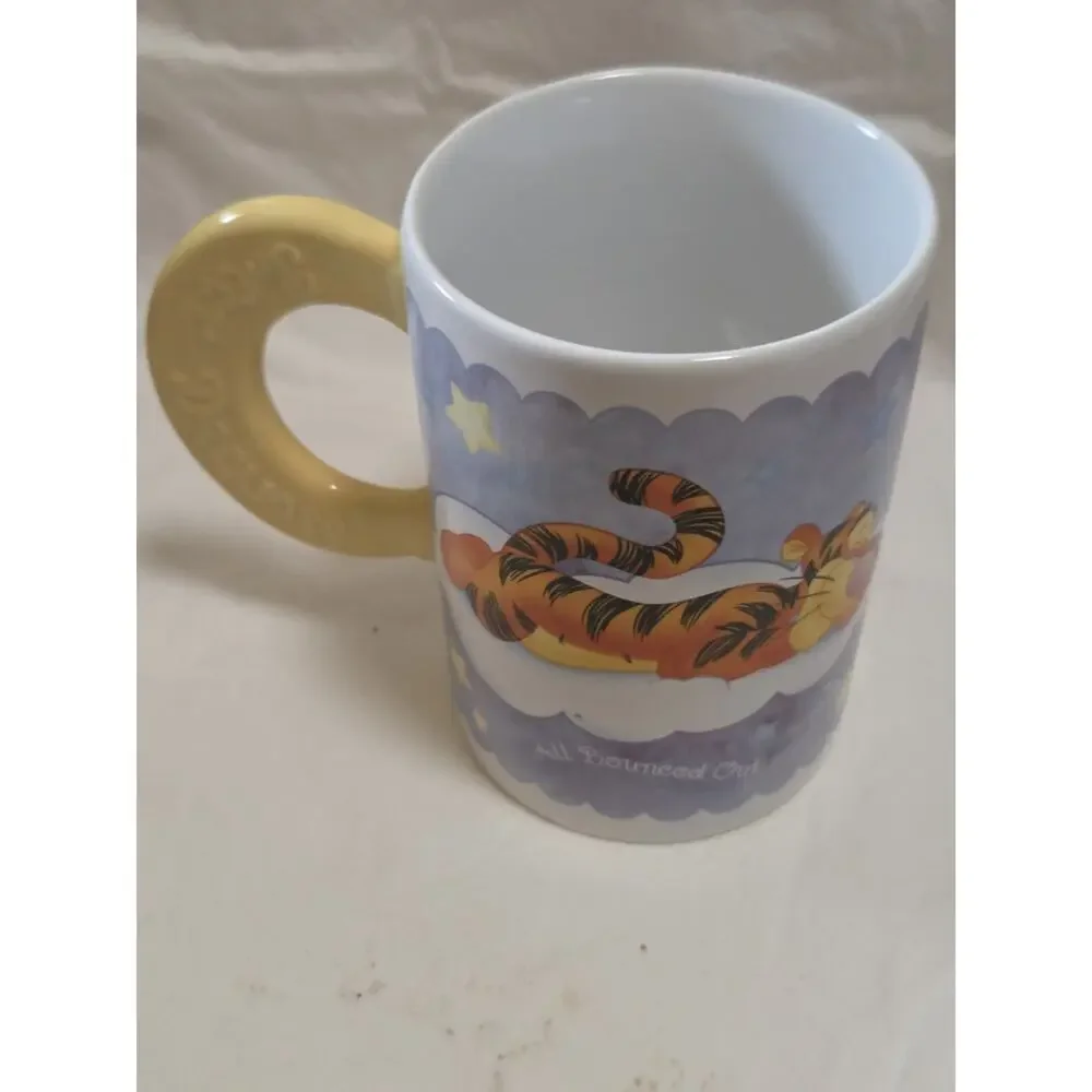Large Mug Disney Sweet Dreams Winnie the Pooh Tigger 16oz Houston Harvest